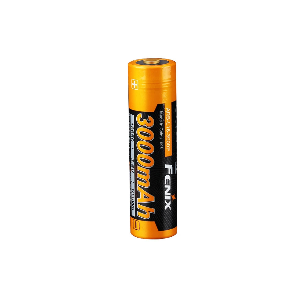 Акумулятор 18650 Fenix (3000 mAh) — фото 4