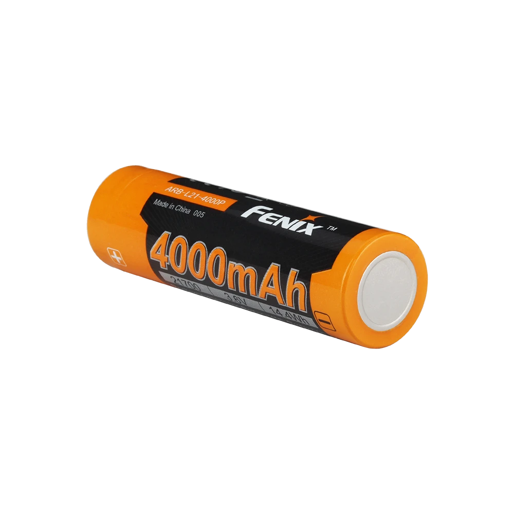 Акумулятор 21700 Fenix (4000 mAh) — фото 5