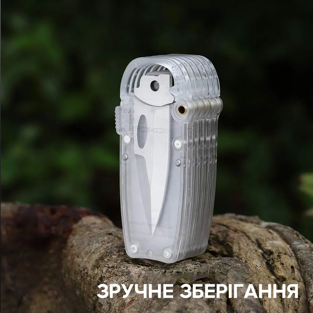 Набір змінних клинків Roxon (BA04; BA10; BA11) 3in1 для S501U, S502U, S802 — фото 8