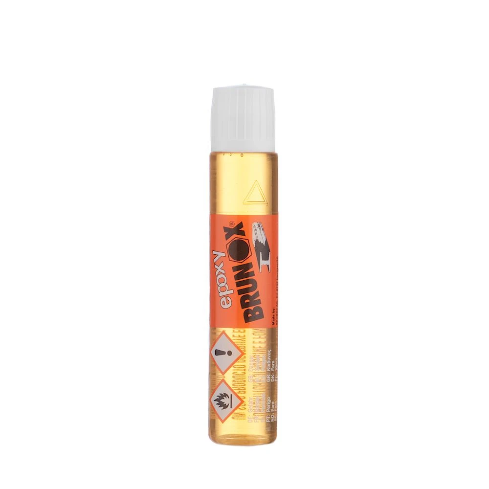 Перетворювач іржі та ґрунтовка з епоксидною смолою Brunox Epoxy 25ml — фото 2