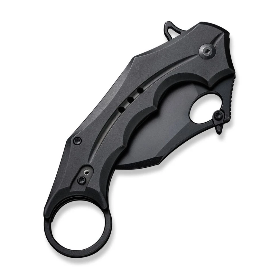 Ніж складаний кишеньковий Civivi Incisor II, (5.1 см) Nitro-V / Aluminum чорний — фото 5