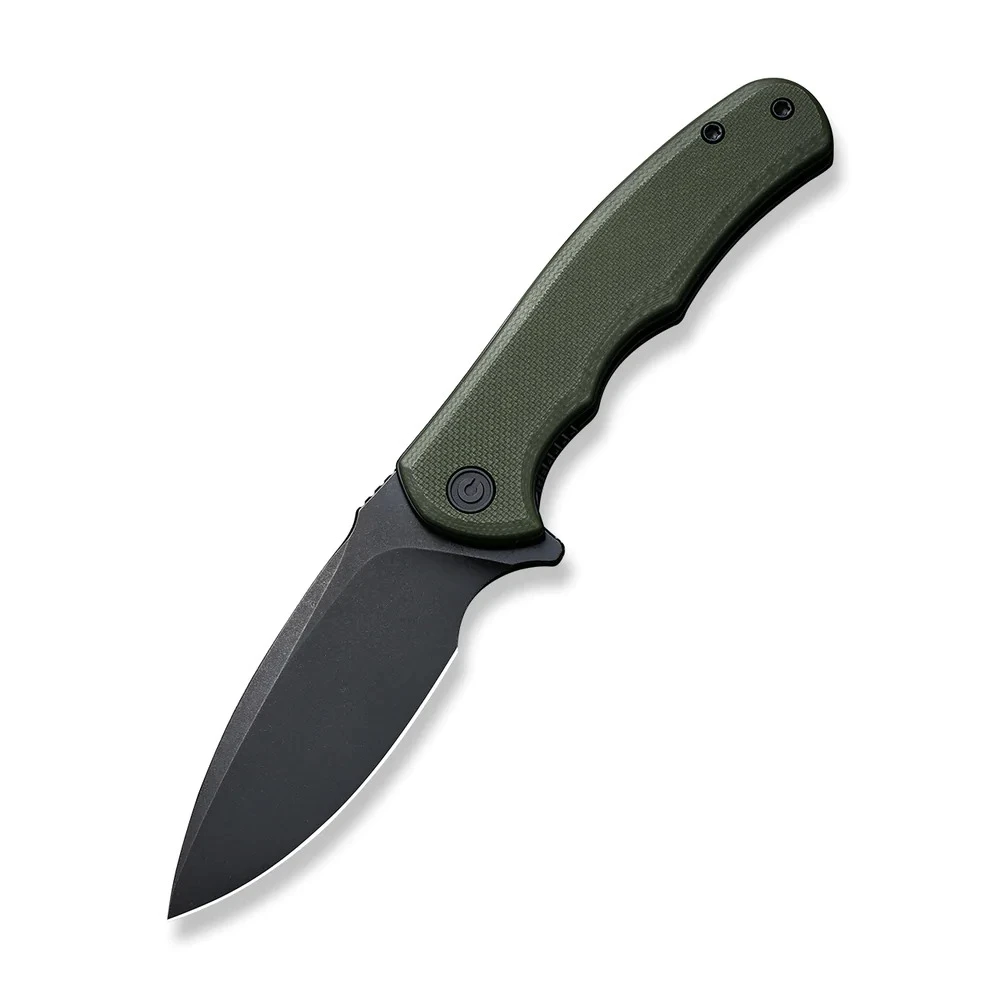 Ніж складаний кишеньковий Civivi Mini Praxis, (7.5 см) D2 / G10 зелений — фото 2