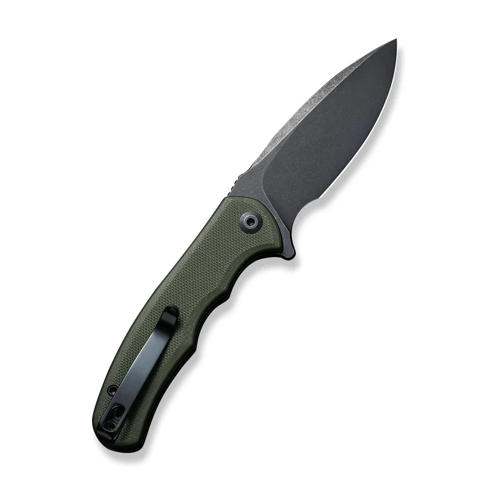 Ніж складаний кишеньковий Civivi Mini Praxis, (7.5 см) D2 / G10 зелений — фото 3