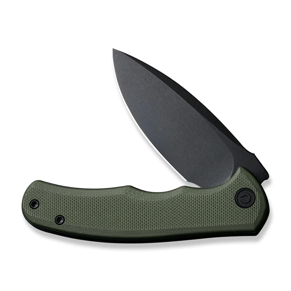 Ніж складаний кишеньковий Civivi Mini Praxis, (7.5 см) D2 / G10 зелений — фото 5