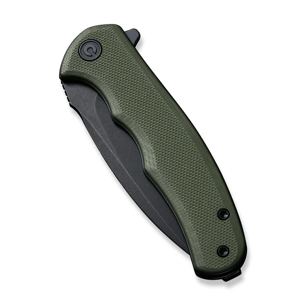 Ніж складаний кишеньковий Civivi Mini Praxis, (7.5 см) D2 / G10 зелений — фото 6