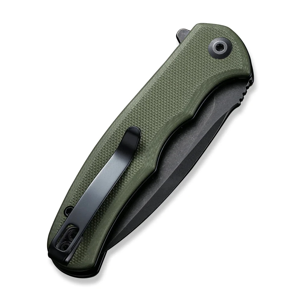 Ніж складаний кишеньковий Civivi Mini Praxis, (7.5 см) D2 / G10 зелений — фото 7