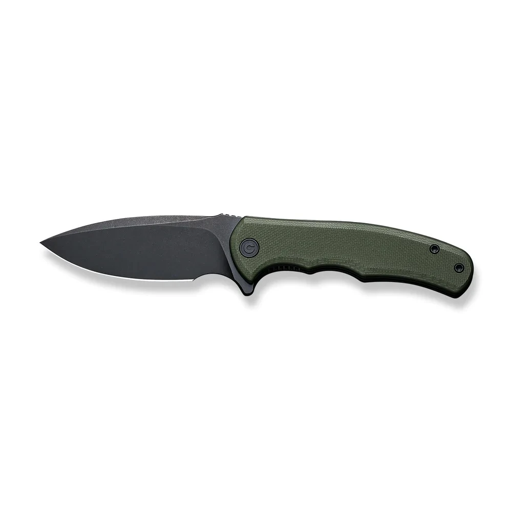 Ніж складаний кишеньковий Civivi Mini Praxis, (7.5 см) D2 / G10 зелений — фото 8