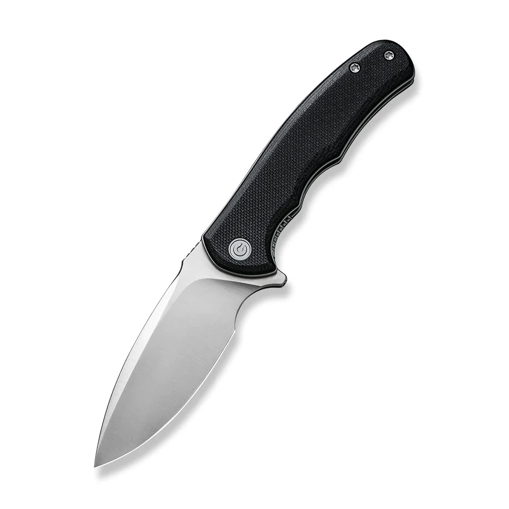 Ніж складаний кишеньковий Civivi Mini Praxis, (7.5 см) D2 / G10 чорний — фото 2