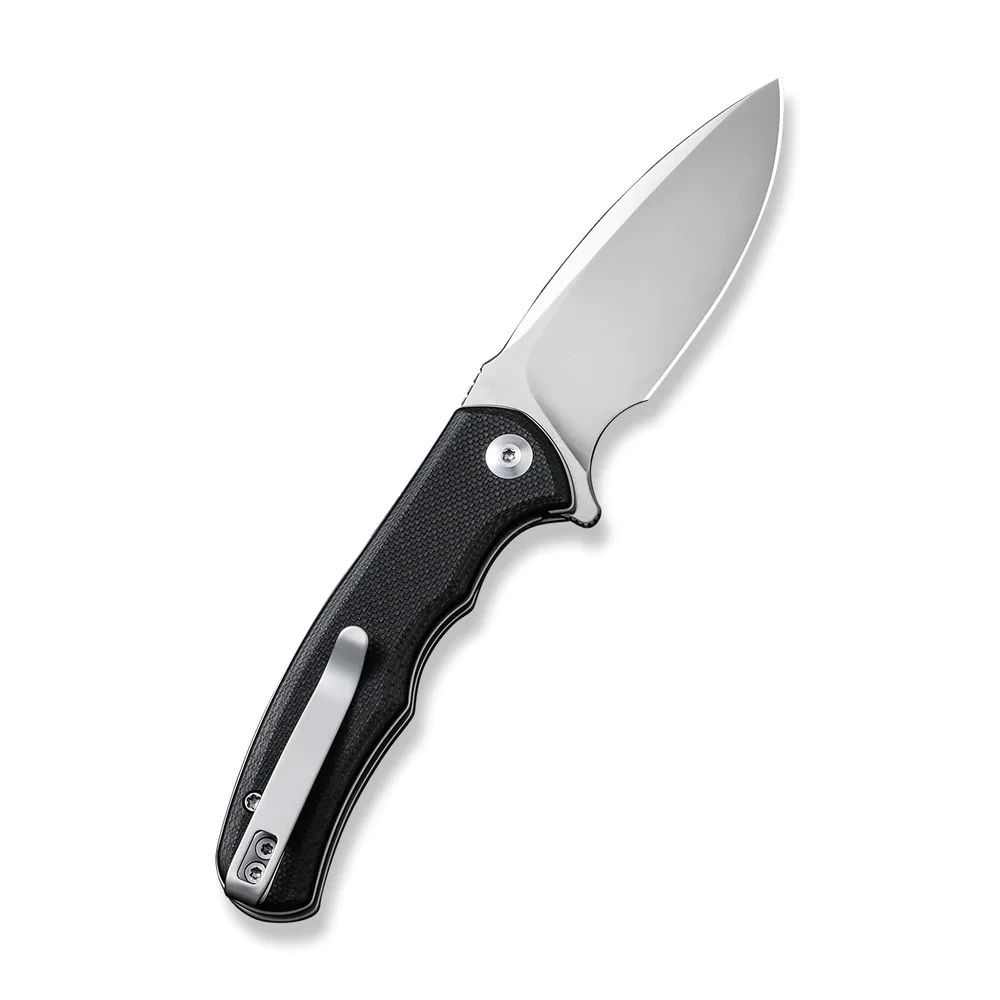 Ніж складаний кишеньковий Civivi Mini Praxis, (7.5 см) D2 / G10 чорний — фото 3