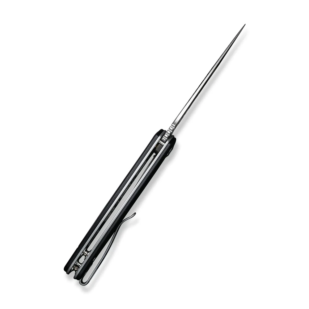 Ніж складаний кишеньковий Civivi Mini Praxis, (7.5 см) D2 / G10 чорний — фото 4