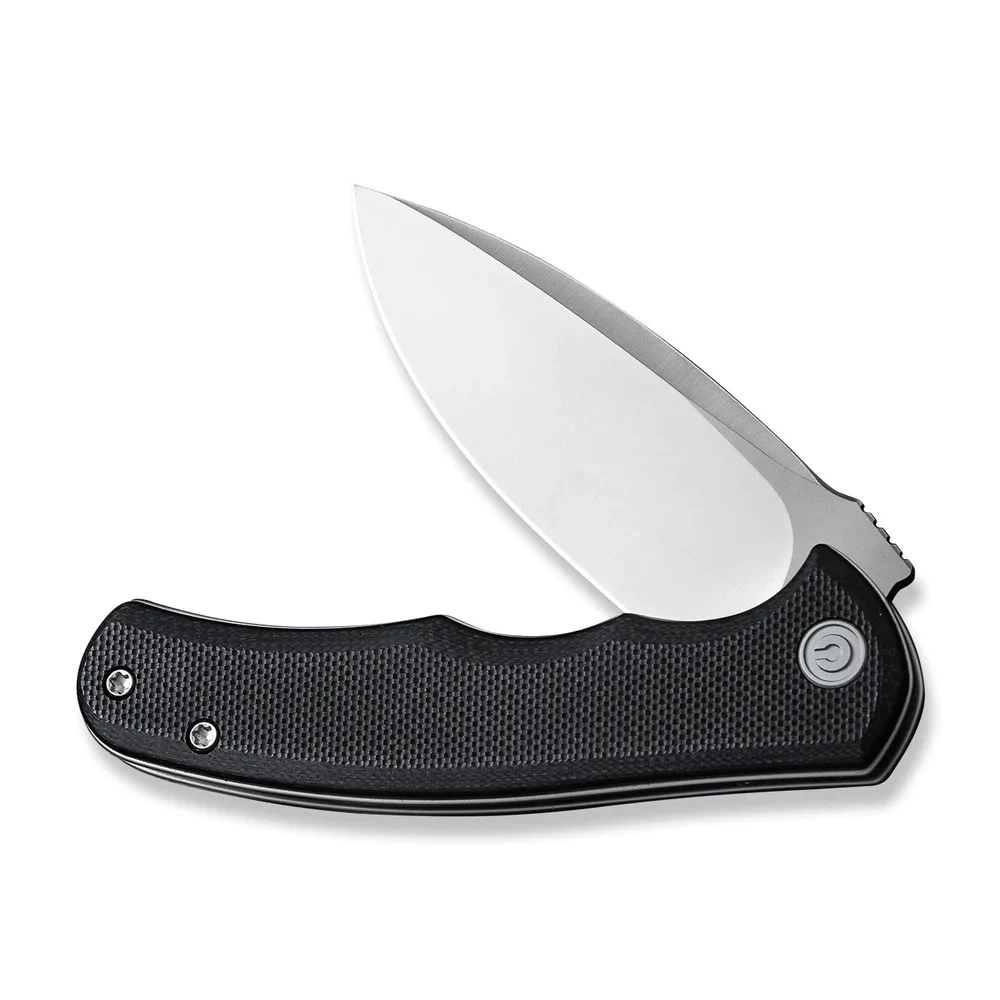 Ніж складаний кишеньковий Civivi Mini Praxis, (7.5 см) D2 / G10 чорний — фото 5