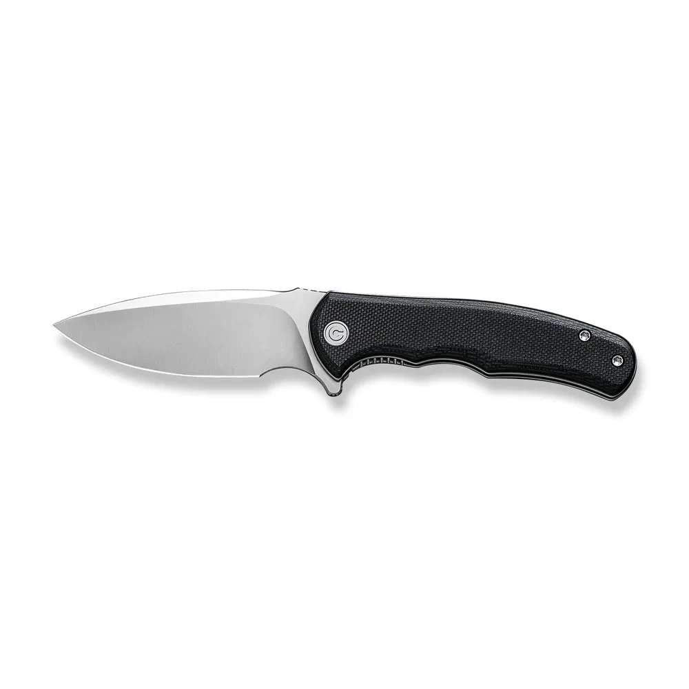 Ніж складаний кишеньковий Civivi Mini Praxis, (7.5 см) D2 / G10 чорний — фото 8
