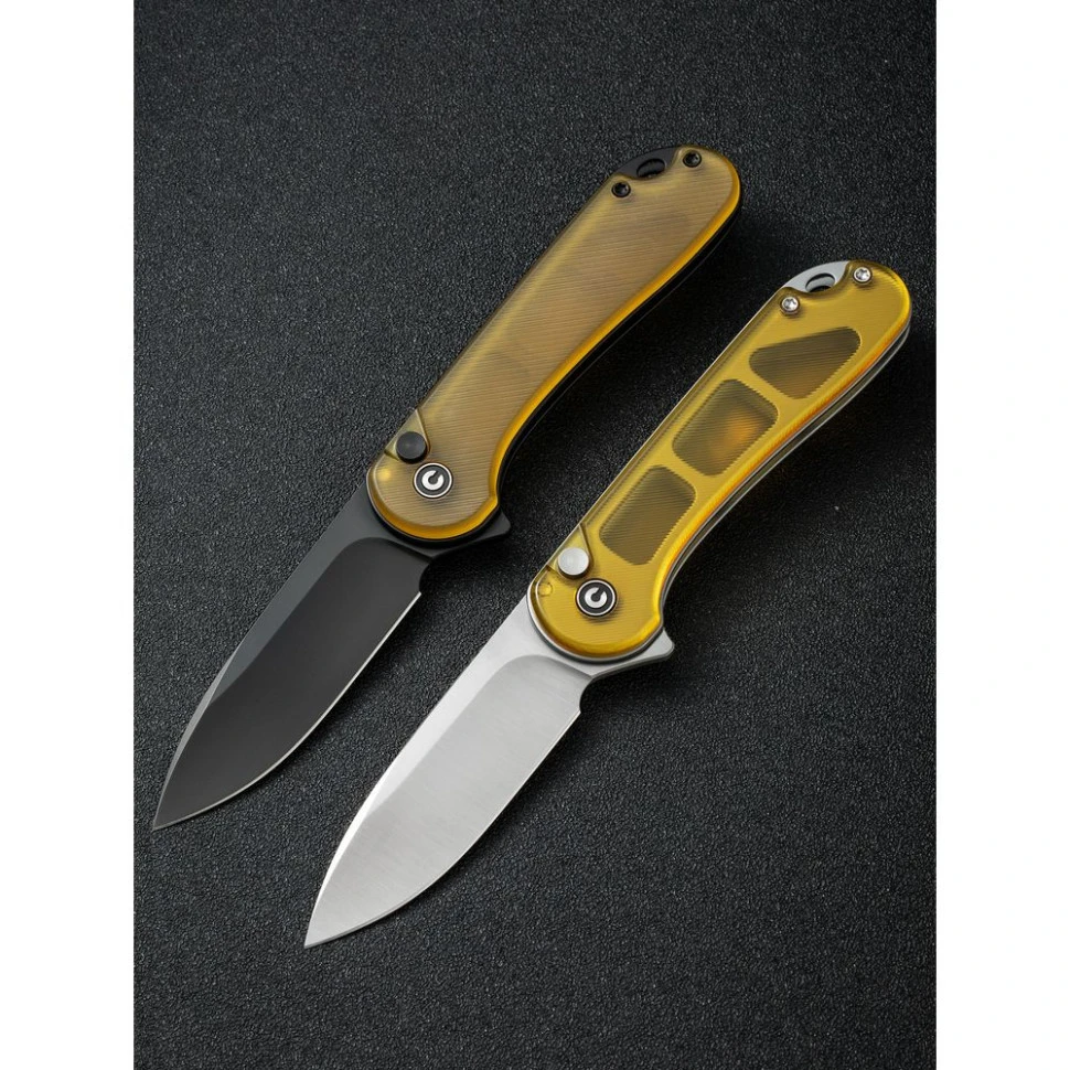Ніж складаний кишеньковий Civivi Elementum II, (7.5 см) Nitro-V / Ultem — фото 19