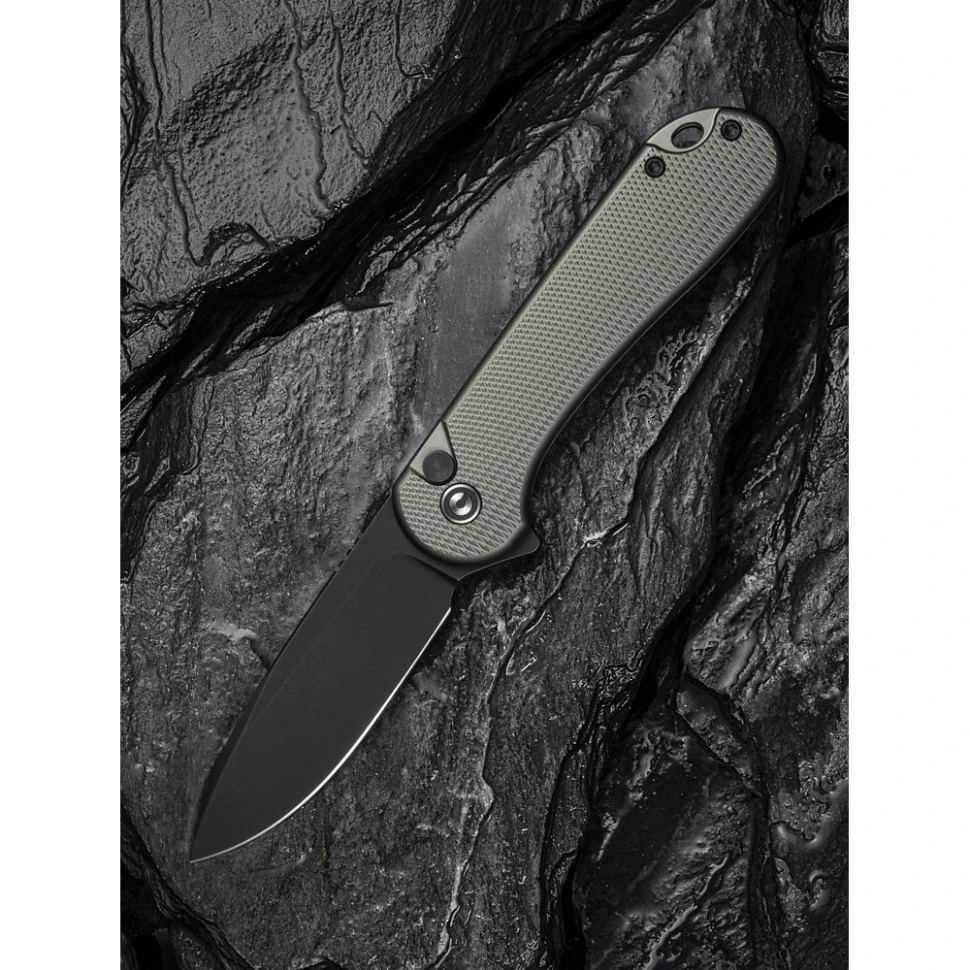 Ніж складаний кишеньковий Civivi Elementum II, (7.5 см) Nitro-V / Aluminum сірий — фото 10