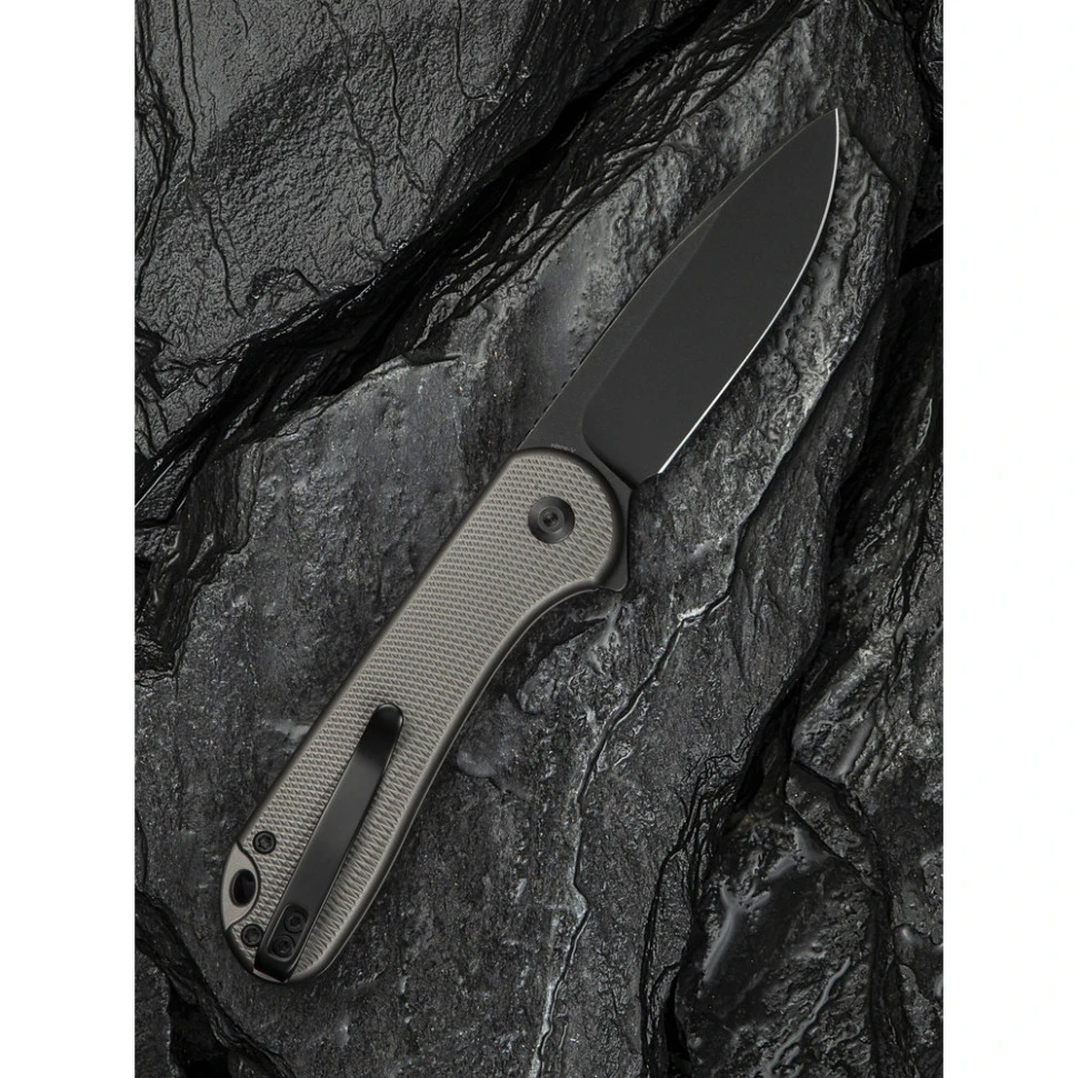 Ніж складаний кишеньковий Civivi Elementum II, (7.5 см) Nitro-V / Aluminum сірий — фото 11