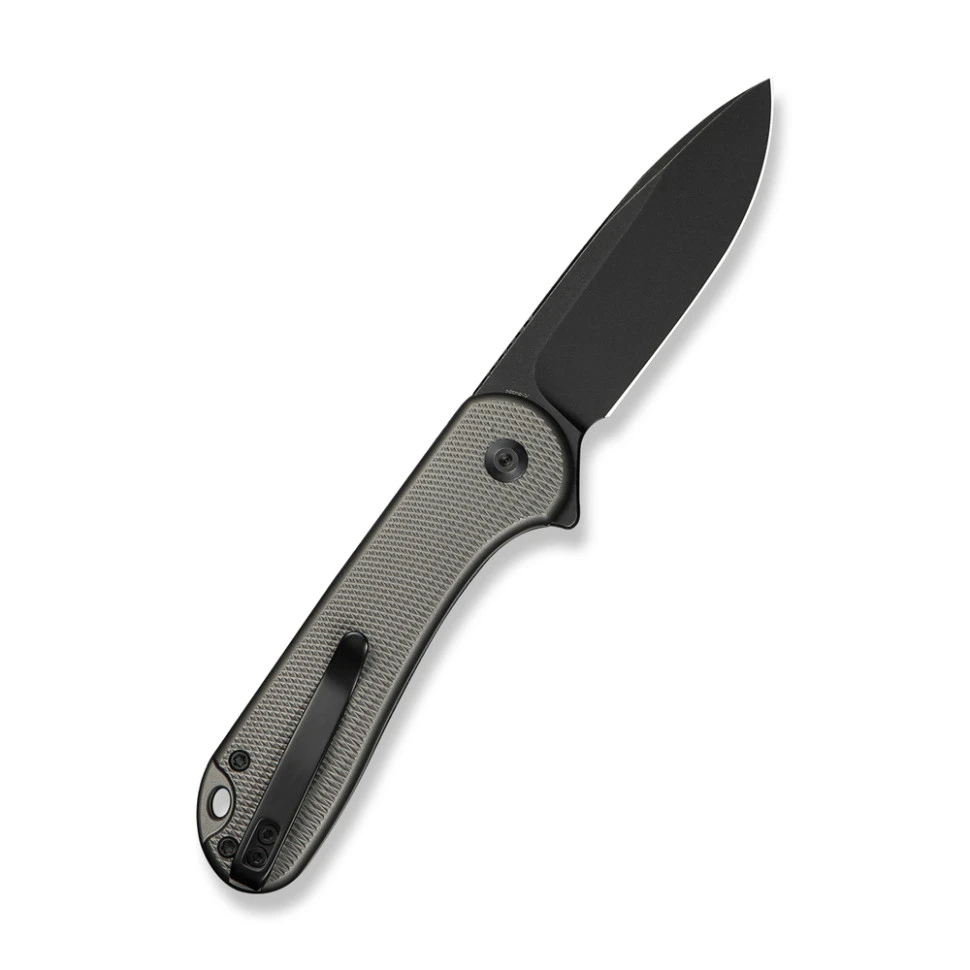 Ніж складаний кишеньковий Civivi Elementum II, (7.5 см) Nitro-V / Aluminum сірий — фото 2