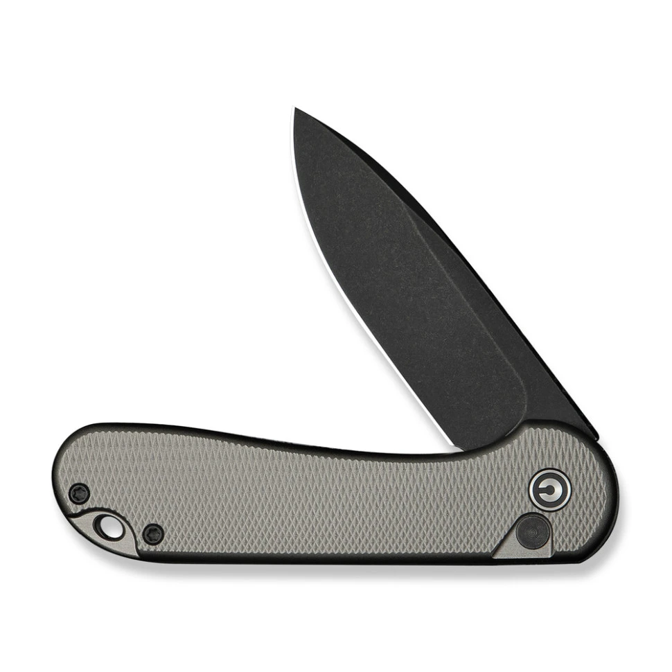 Ніж складаний кишеньковий Civivi Elementum II, (7.5 см) Nitro-V / Aluminum сірий — фото 3