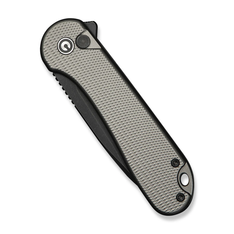 Ніж складаний кишеньковий Civivi Elementum II, (7.5 см) Nitro-V / Aluminum сірий — фото 4