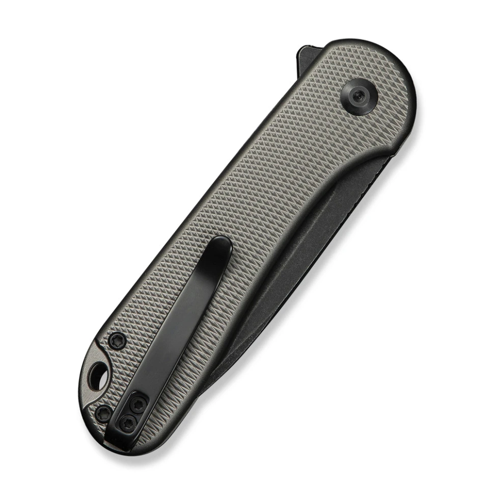 Ніж складаний кишеньковий Civivi Elementum II, (7.5 см) Nitro-V / Aluminum сірий — фото 5