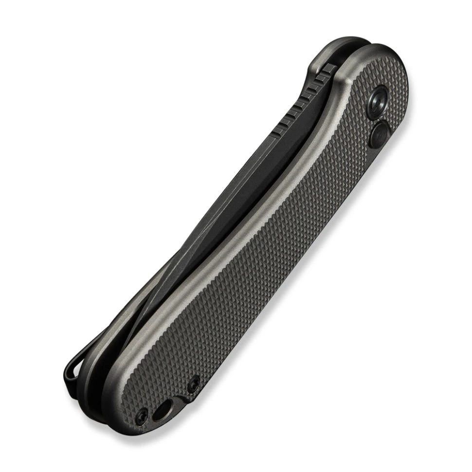 Ніж складаний кишеньковий Civivi Elementum II, (7.5 см) Nitro-V / Aluminum сірий — фото 6