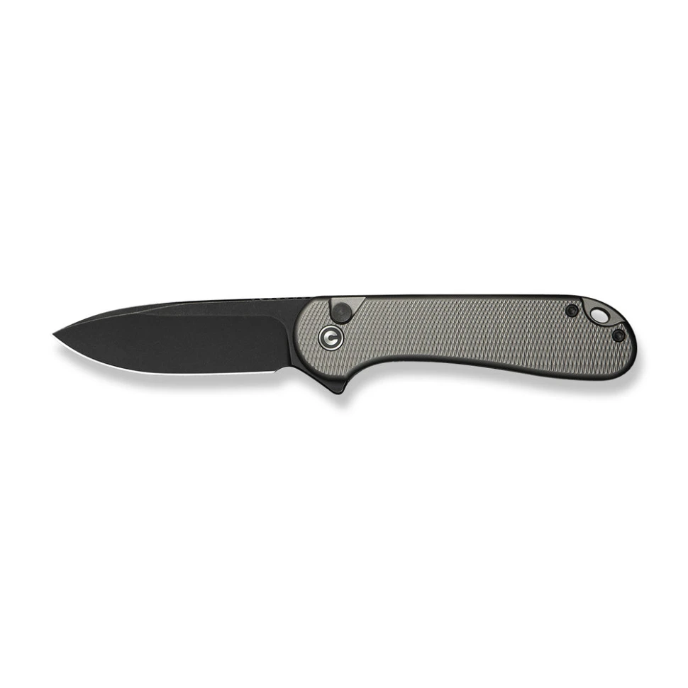 Ніж складаний кишеньковий Civivi Elementum II, (7.5 см) Nitro-V / Aluminum сірий — фото 8
