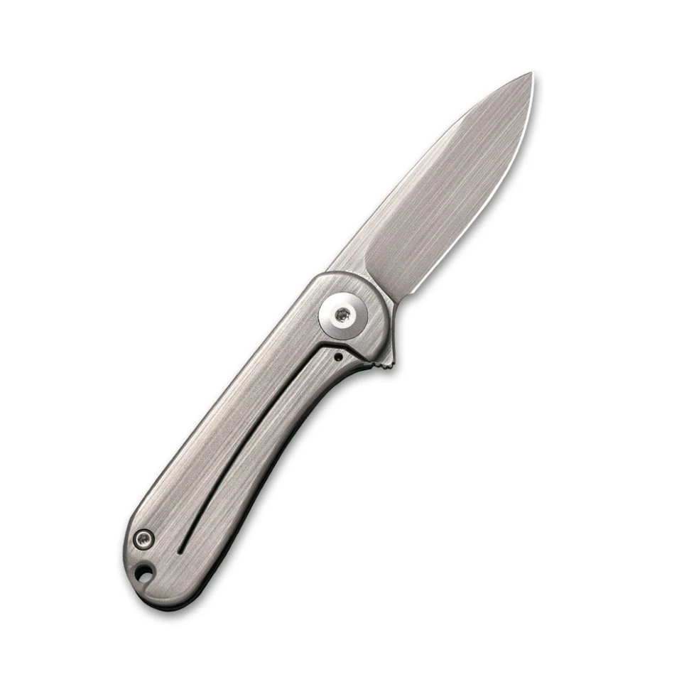 Ніж складаний кишеньковий Civivi Mini Elementum Flipper, (4.7 см) 14C28N / Copper коричневий — фото 2
