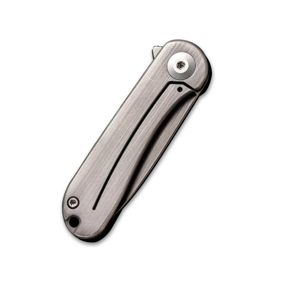 Ніж складаний кишеньковий Civivi Mini Elementum Flipper, (4.7 см) 14C28N / Copper коричневий — фото 5