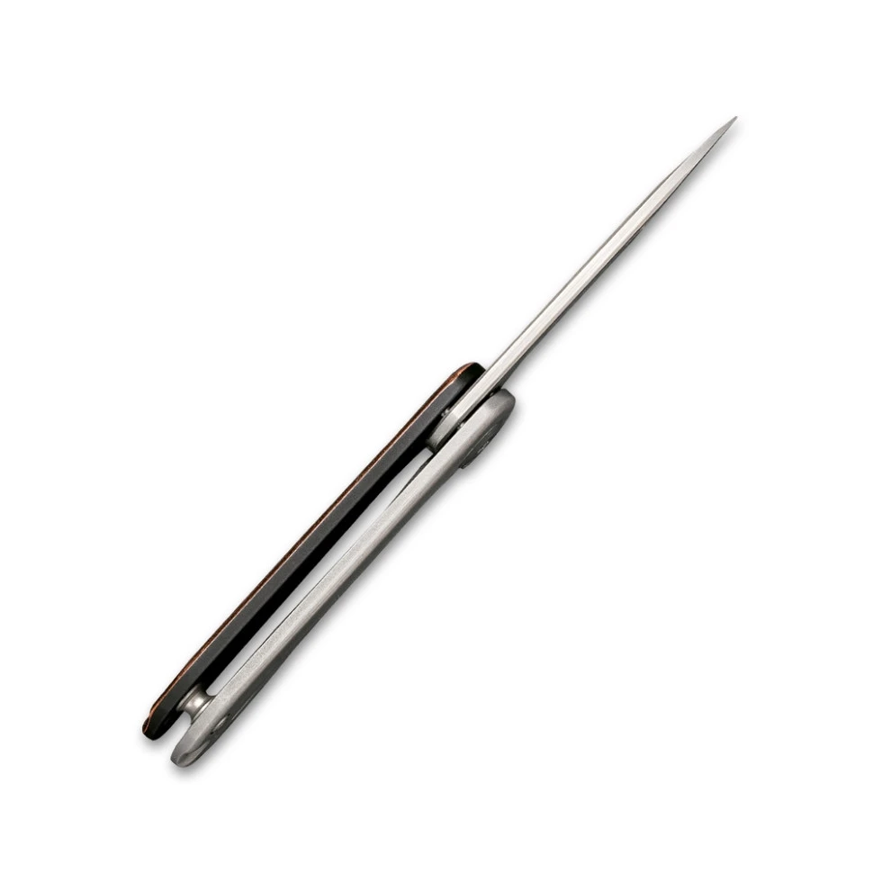 Ніж складаний кишеньковий Civivi Mini Elementum Flipper, (4.7 см) 14C28N / Copper коричневий — фото 7