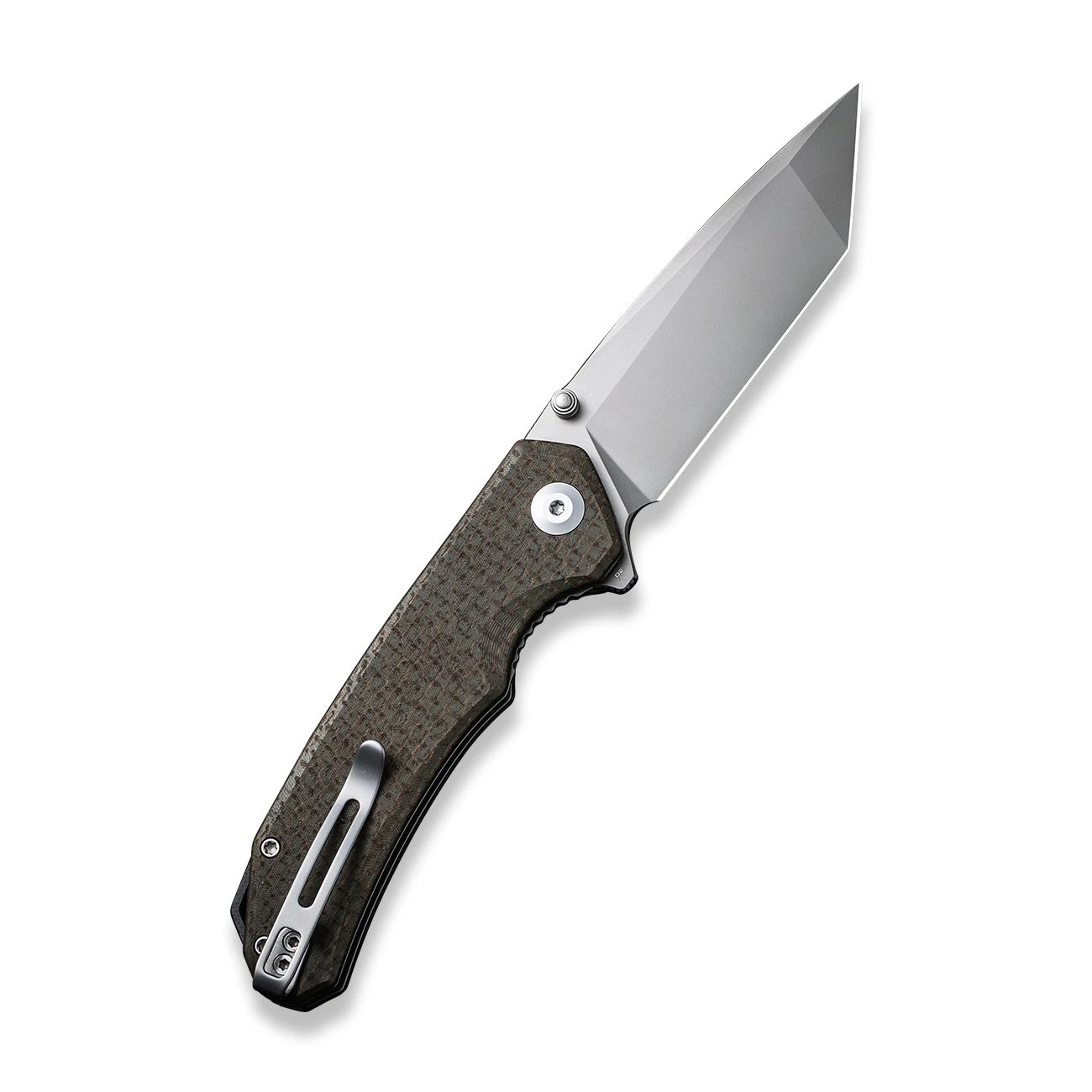 Ніж складаний туристичний Civivi Brazen, (8.8 см) D2 / Micarta зелений — фото 2