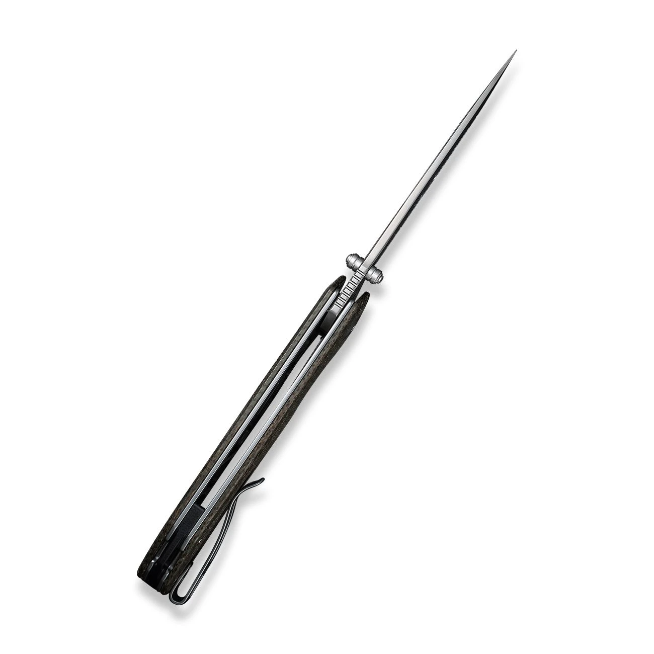 Ніж складаний туристичний Civivi Brazen, (8.8 см) D2 / Micarta зелений — фото 3