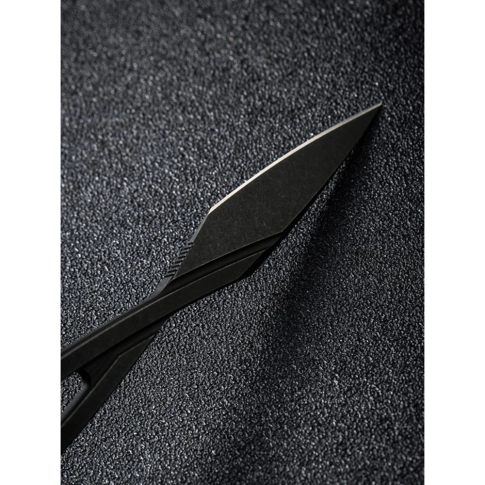Ніж фіксований тактичний Civivi D-Art, D2 (12.5 см) чорний — фото 14