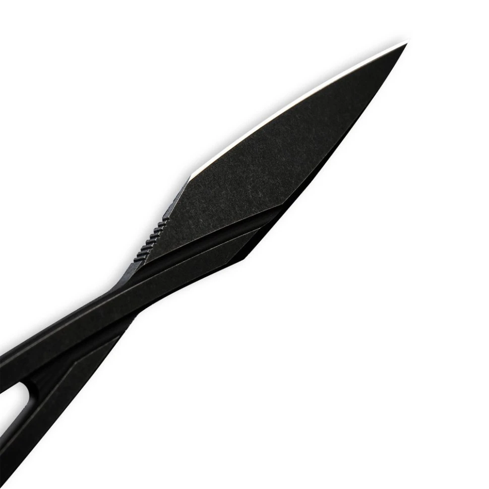 Ніж фіксований тактичний Civivi D-Art, D2 (12.5 см) чорний — фото 5