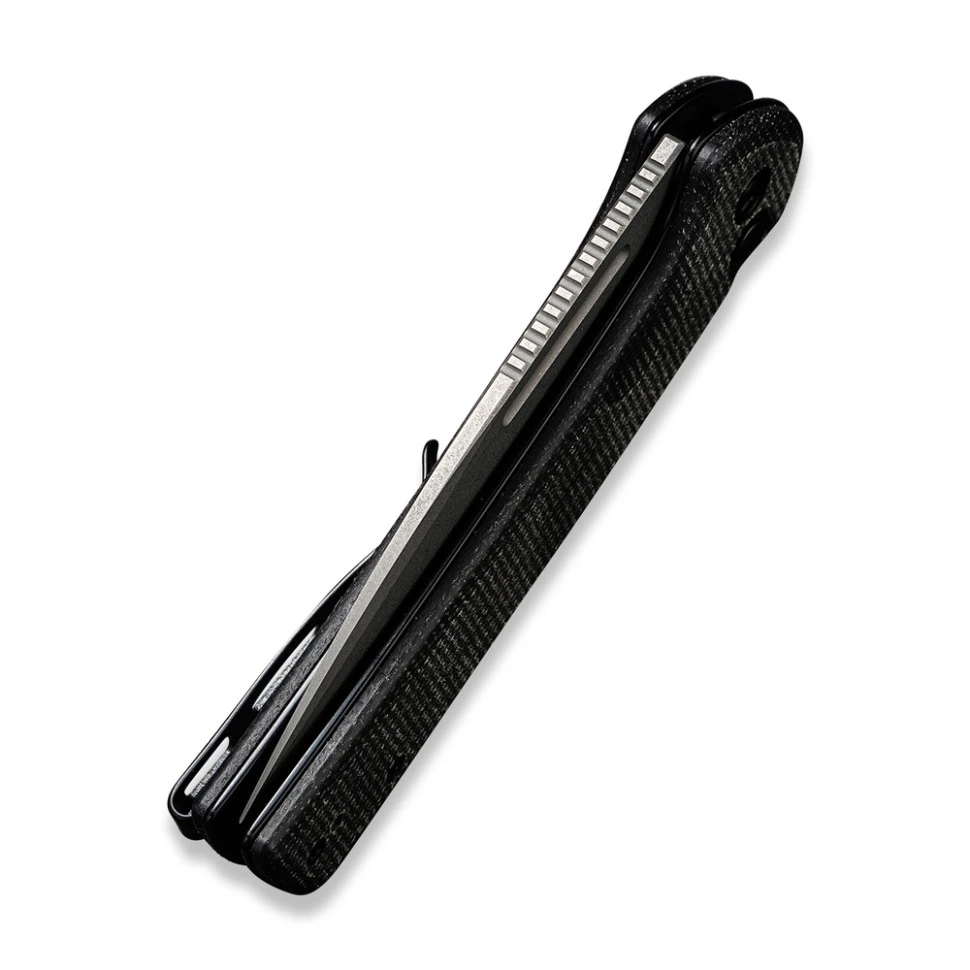 Ніж складаний туристичний Civivi Conspirator, (8.8 см) Nitro-V / Micarta чорний — фото 4