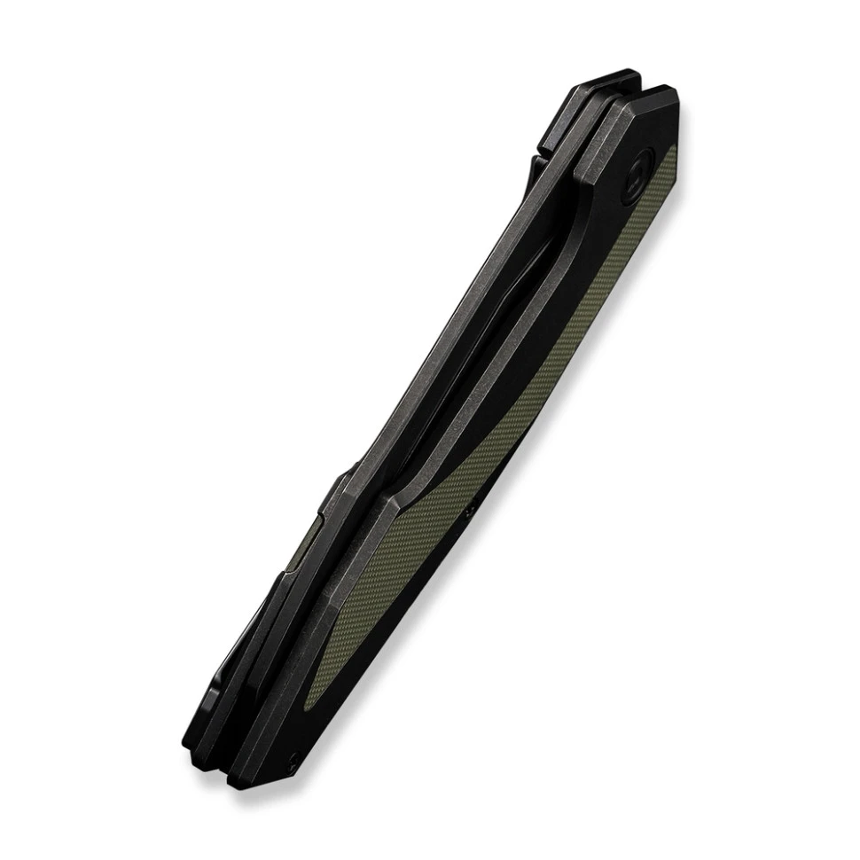 Ніж складаний туристичний Civivi Hypersonic, (9.4 см) 14C28N /  Steel & G10 чорно-зелений — фото 6
