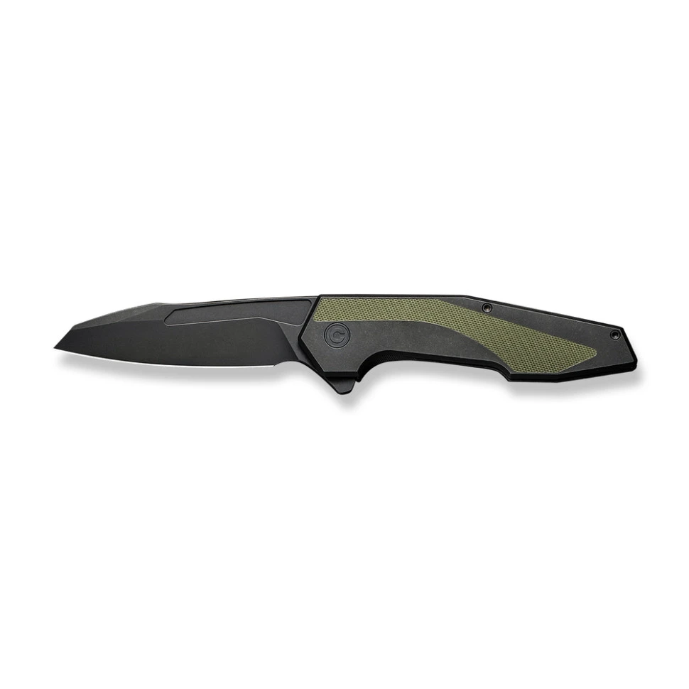 Ніж складаний туристичний Civivi Hypersonic, (9.4 см) 14C28N /  Steel & G10 чорно-зелений — фото 8