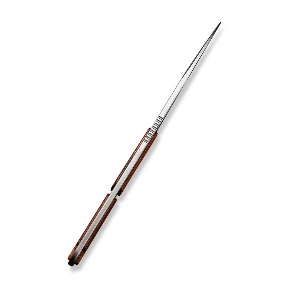 Ніж фіксований тактичний Civivi Mini Elementum, (5.7 см) Nitro-V / Guibourtia Wood — фото 7