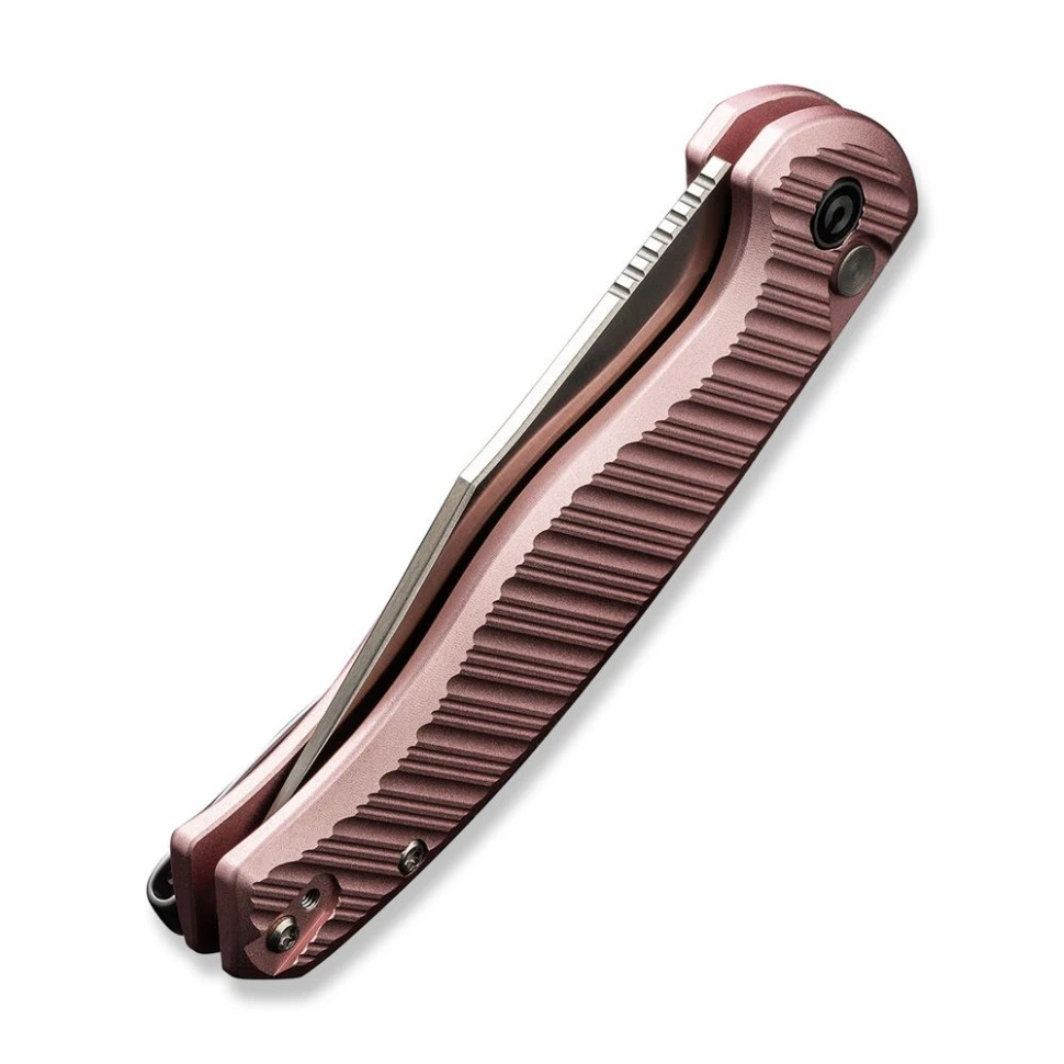 Ніж складаний туристичний Civivi Stormhowl, (8.4 см) Nitro-V / Aluminum рожевий — фото 6