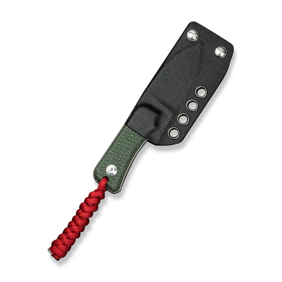 Ніж фіксований тактичний Civivi Baby Banter, (6.1 см) Nitro-V / Micarta темно-зелений — фото 7