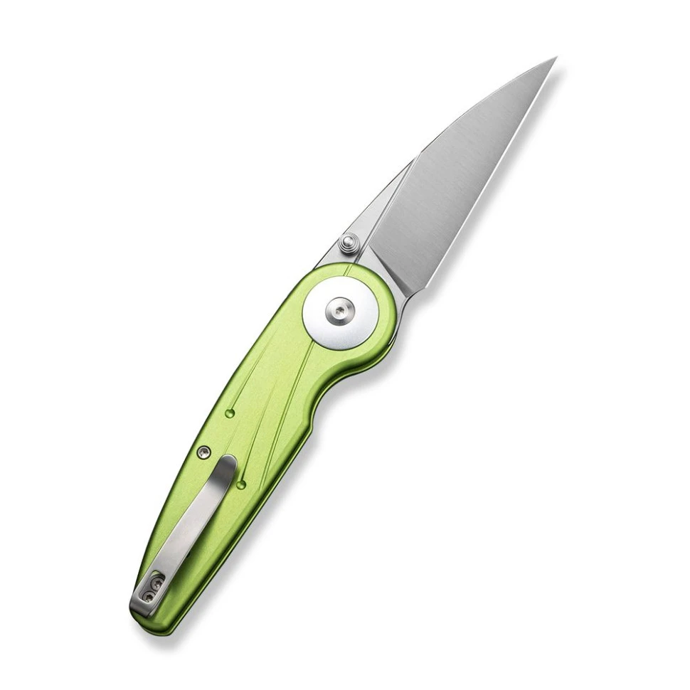 Ніж складаний туристичний Civivi Starflare, (8.4 см) Nitro-V / Aluminum зелений — фото 2
