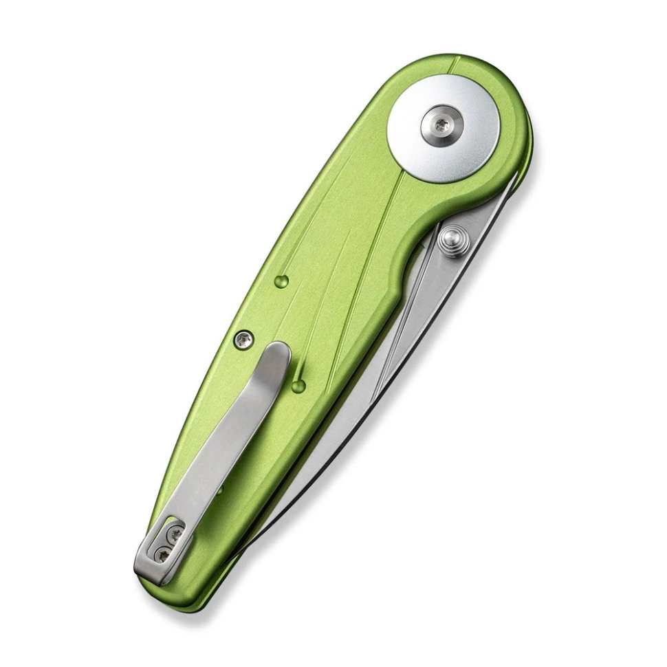 Ніж складаний туристичний Civivi Starflare, (8.4 см) Nitro-V / Aluminum зелений — фото 5