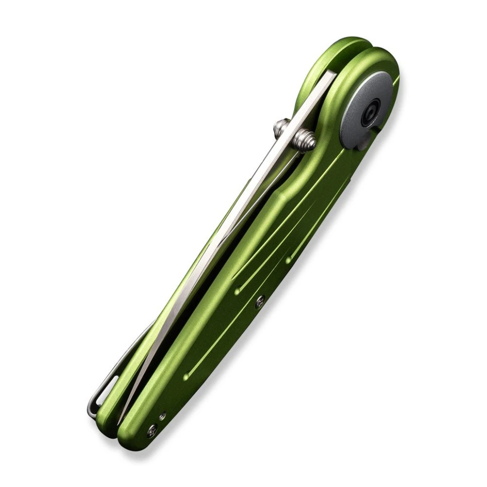 Ніж складаний туристичний Civivi Starflare, (8.4 см) Nitro-V / Aluminum зелений — фото 6
