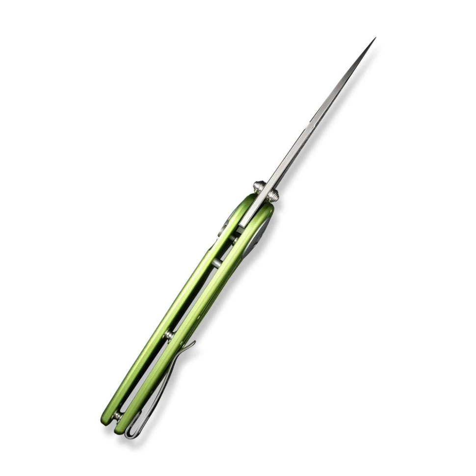 Ніж складаний туристичний Civivi Starflare, (8.4 см) Nitro-V / Aluminum зелений — фото 7