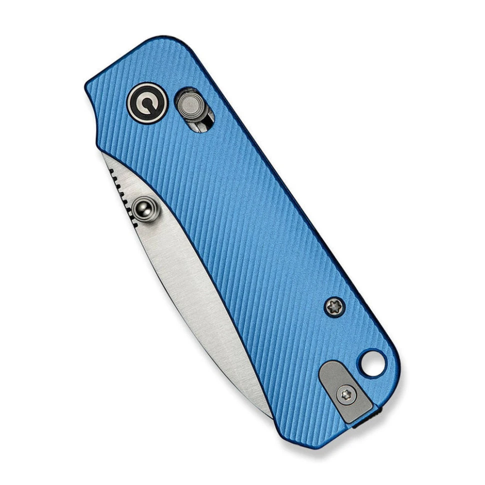 Ніж складаний кишеньковий Civivi Baby Banter 2, (5.9 см) Nitro-V / Aluminum синій — фото 5
