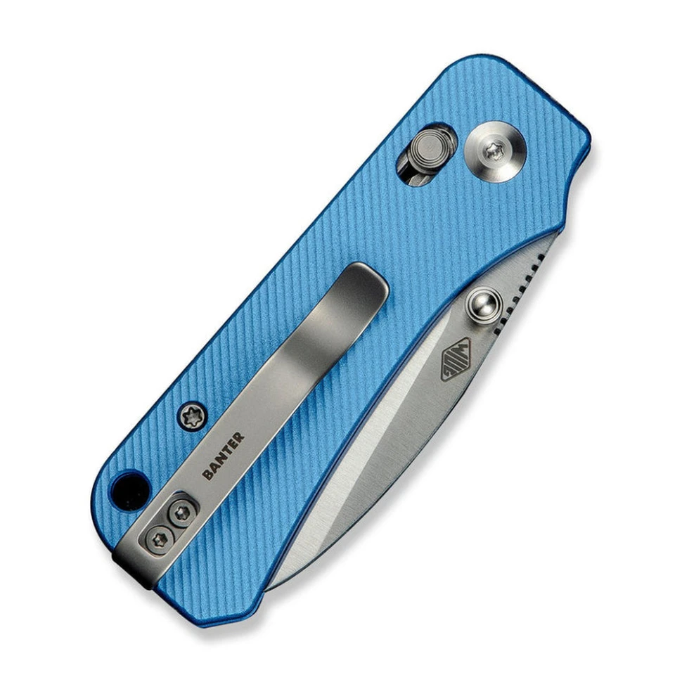 Ніж складаний кишеньковий Civivi Baby Banter 2, (5.9 см) Nitro-V / Aluminum синій — фото 6
