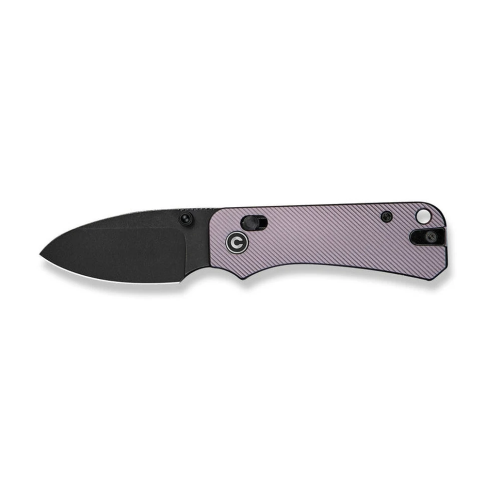 Ніж складаний кишеньковий Civivi Baby Banter 2, (5.9 см) Nitro-V / Aluminum фіолетовий — фото 3