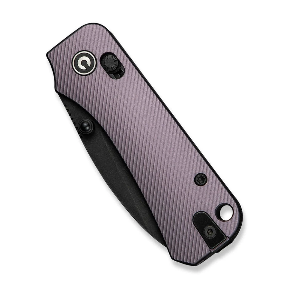 Ніж складаний кишеньковий Civivi Baby Banter 2, (5.9 см) Nitro-V / Aluminum фіолетовий — фото 5