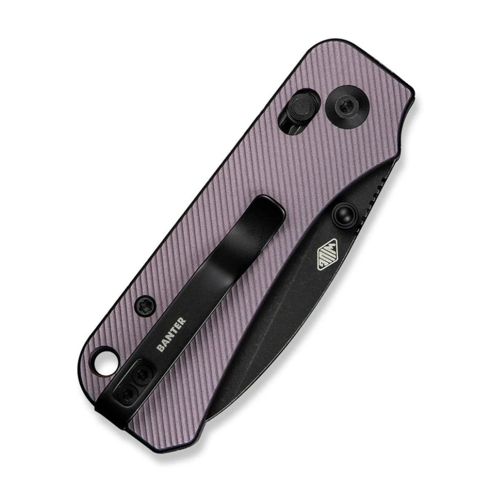 Ніж складаний кишеньковий Civivi Baby Banter 2, (5.9 см) Nitro-V / Aluminum фіолетовий — фото 6