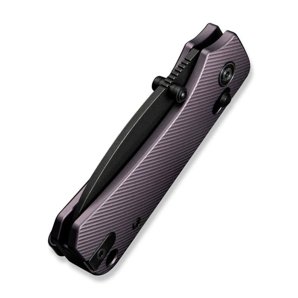 Ніж складаний кишеньковий Civivi Baby Banter 2, (5.9 см) Nitro-V / Aluminum фіолетовий — фото 7