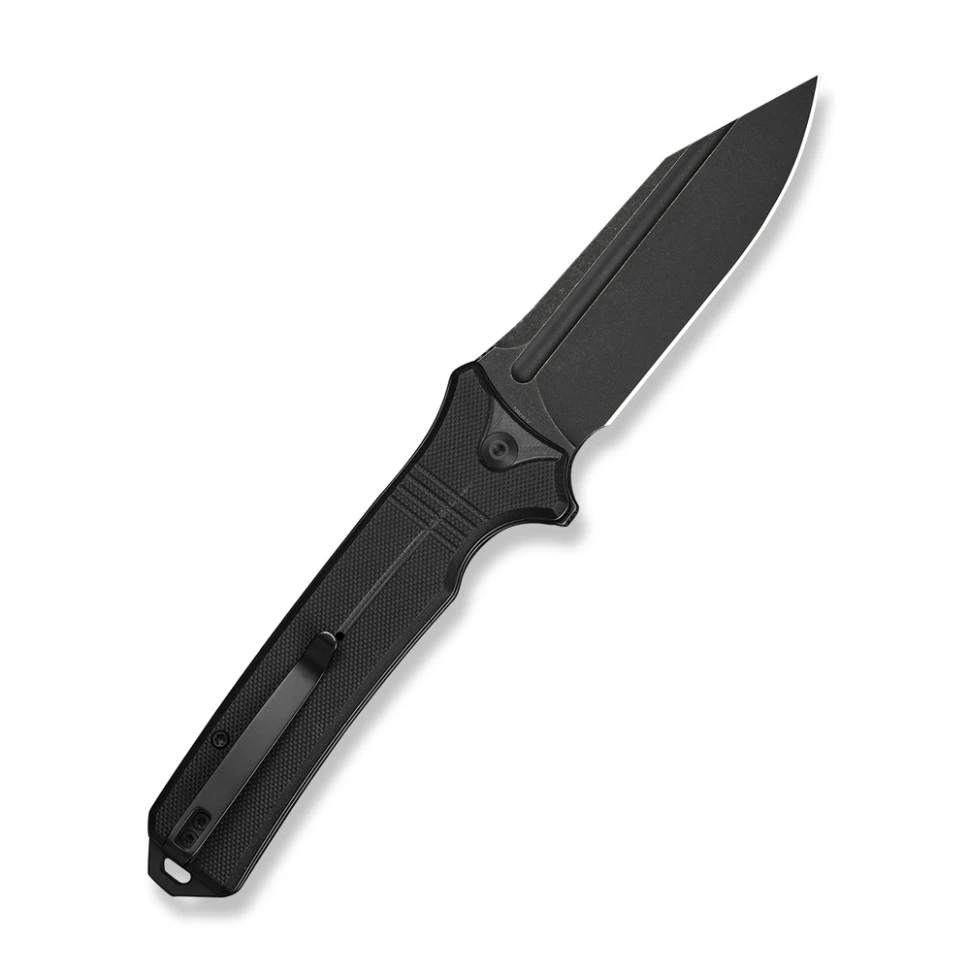 Ніж складаний туристичний Civivi Neurohaptic, (9.5 см) Nitro-V / G10 чорний — фото 2