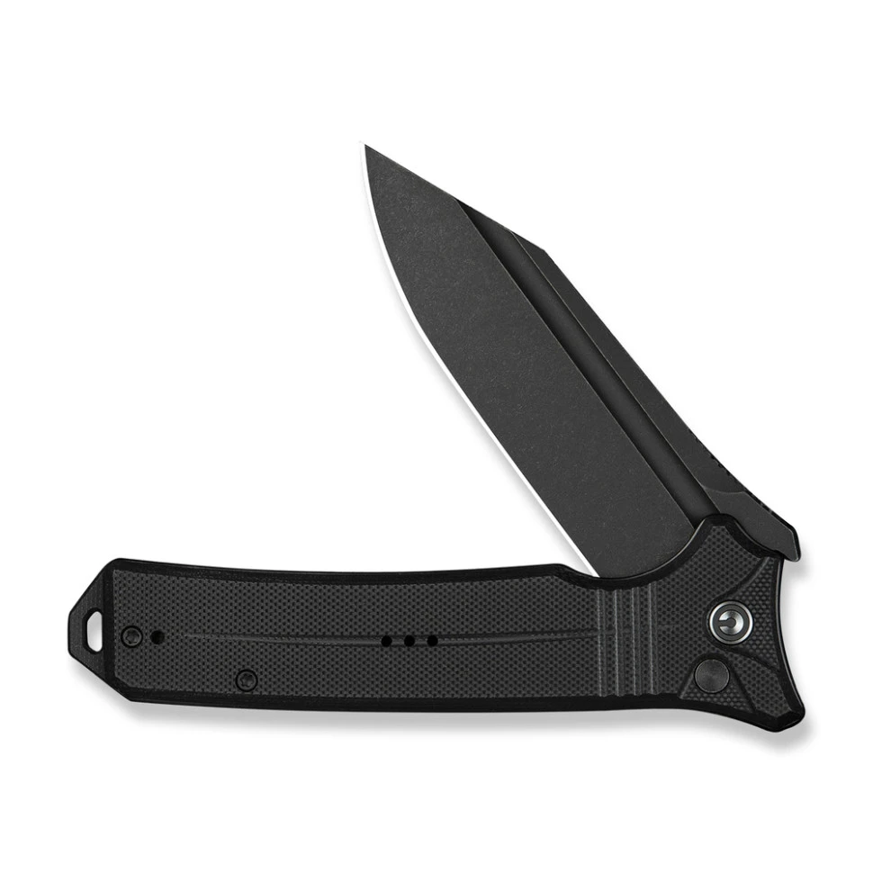 Ніж складаний туристичний Civivi Neurohaptic, (9.5 см) Nitro-V / G10 чорний — фото 3